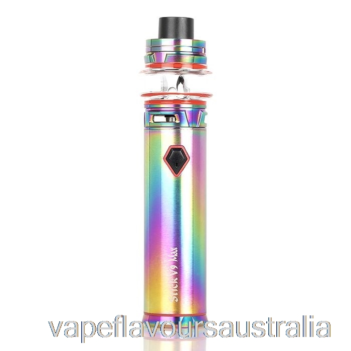 Vape Nicotine Australia SMOK Stick V9 & Stick V9 MAX 60W Starter Kit V9 MAX - Rainbow